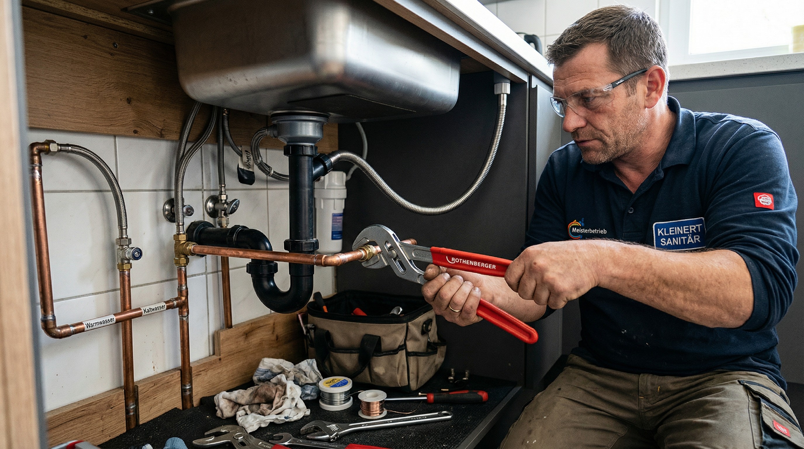 Abfluss-, Kanal- und Rohrreinigung Patrick Reppel – Sanitärinstallateur Speyer